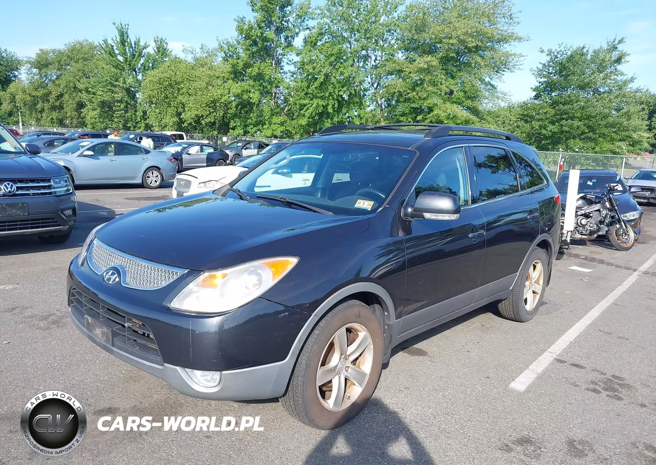 2008 Hyundai Veracruz Gls-Limited-Se VIN:KM8NU73C08U073331 - 2