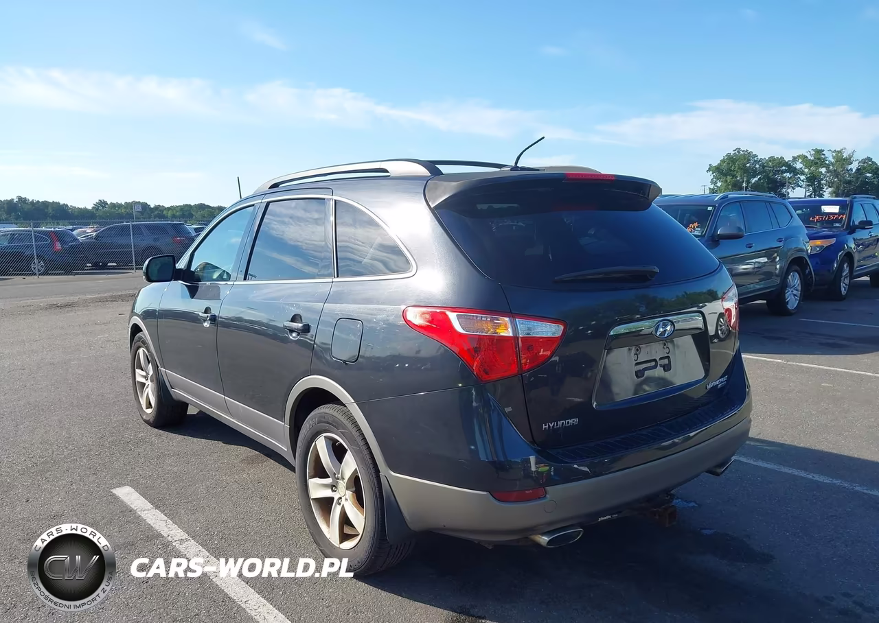 2008 Hyundai Veracruz Gls-Limited-Se VIN:KM8NU73C08U073331 - 3