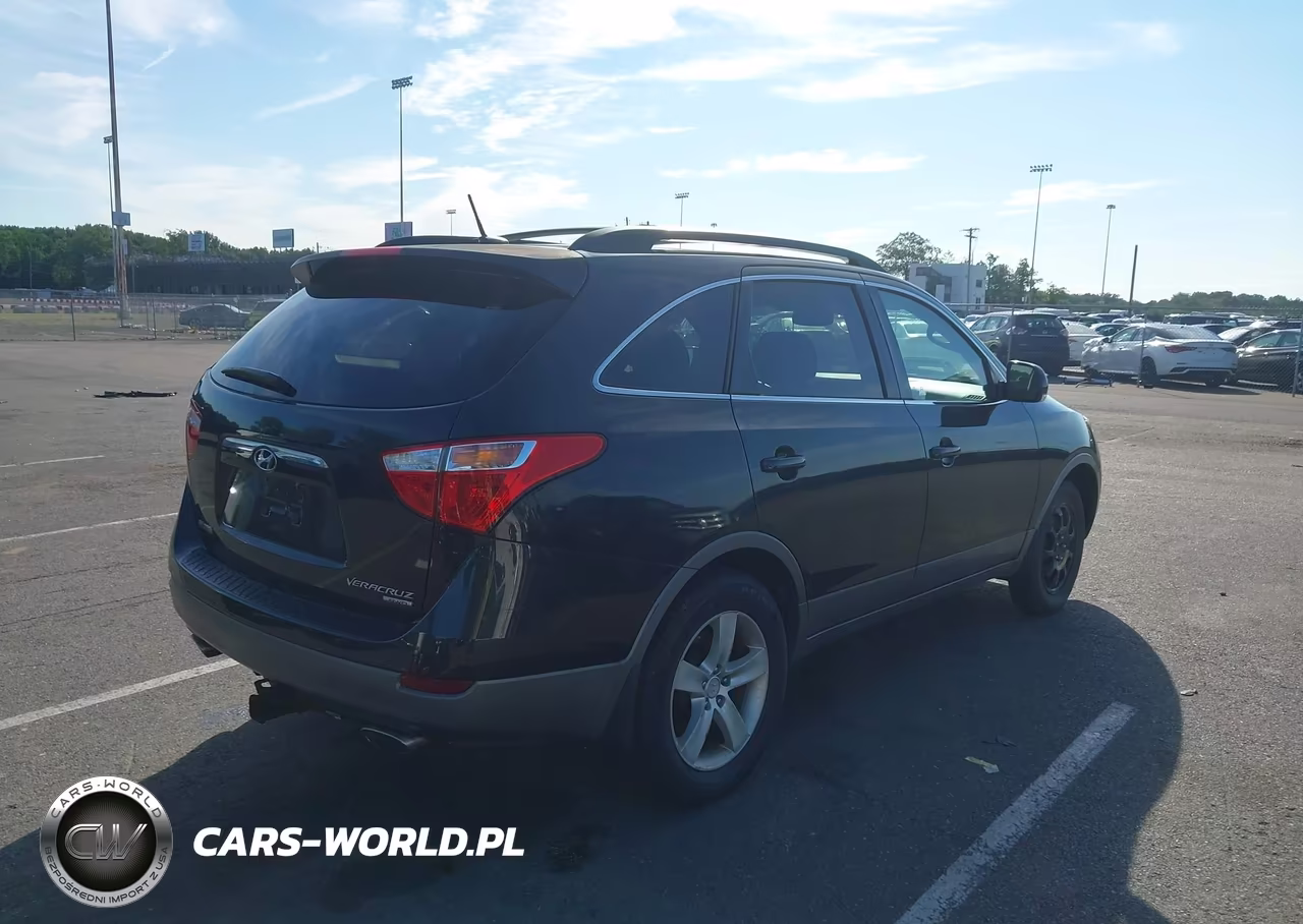 2008 Hyundai Veracruz Gls-Limited-Se VIN:KM8NU73C08U073331 - 4