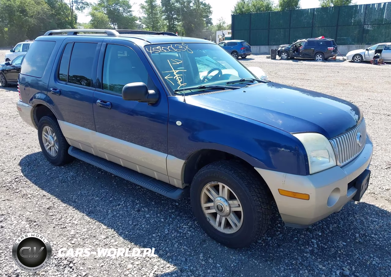 2004 Mercury Mountaineer