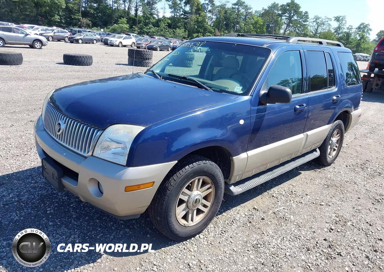2004 Mercury Mountaineer VIN:4M2ZU86K14UJ12348 - 2