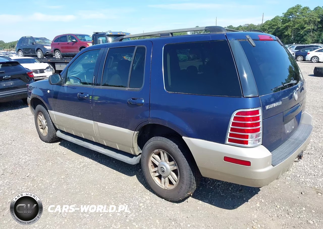 2004 Mercury Mountaineer VIN:4M2ZU86K14UJ12348 - 3