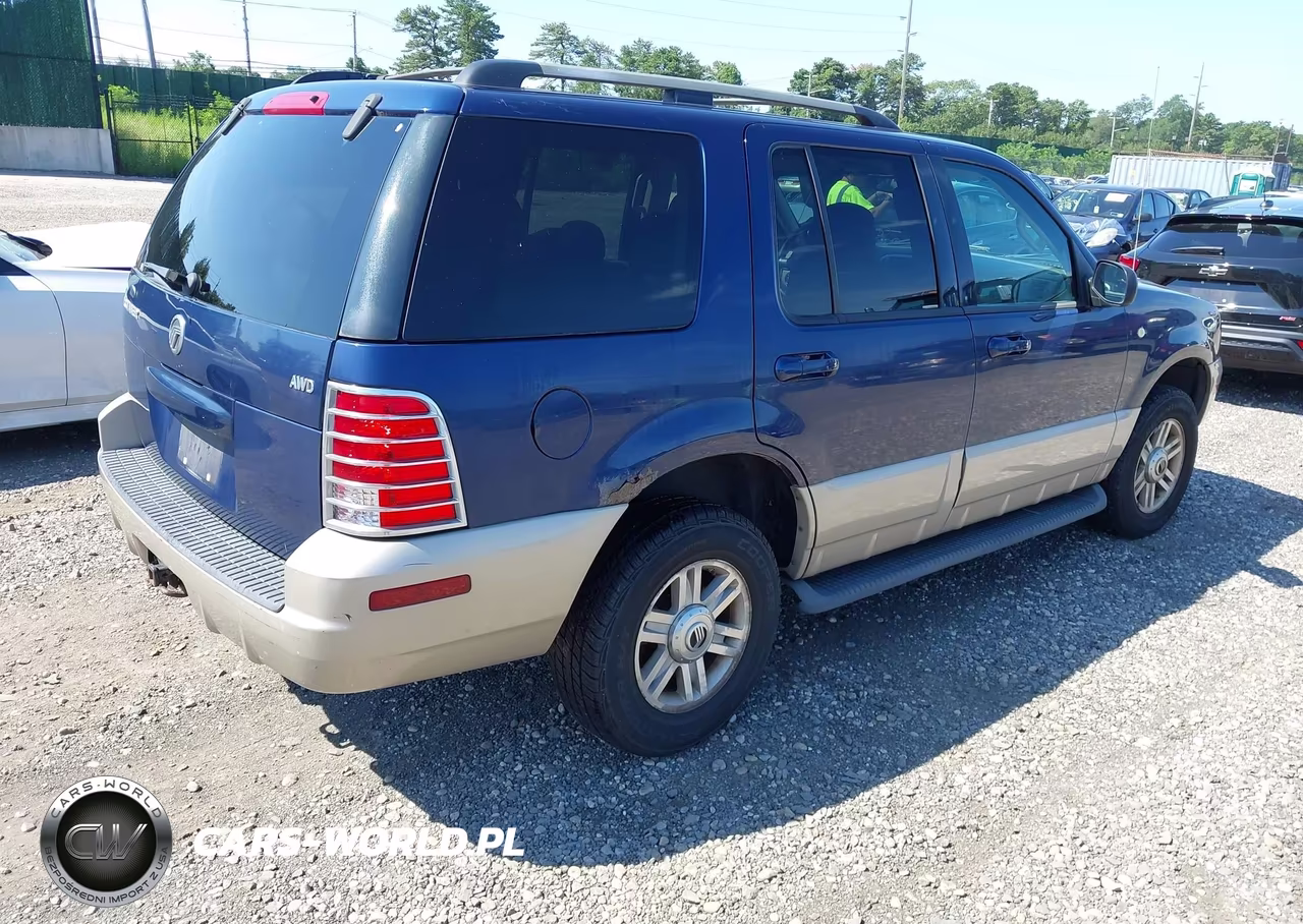 2004 Mercury Mountaineer VIN:4M2ZU86K14UJ12348 - 4