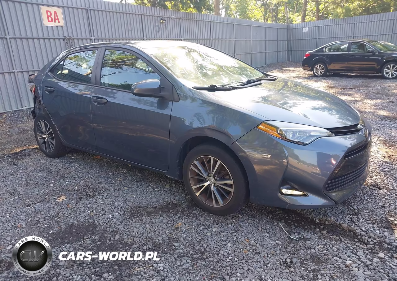 2018 Toyota Corolla Le