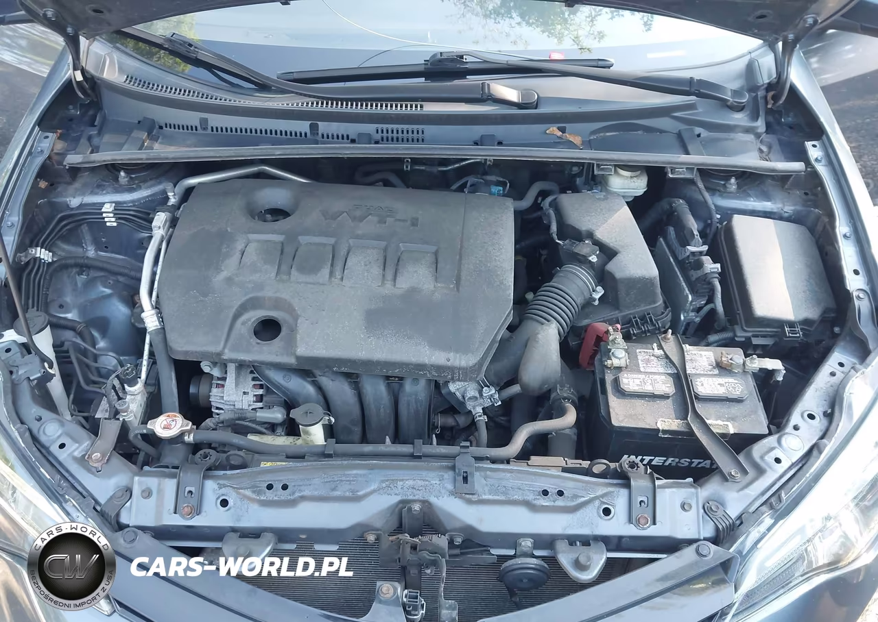 2018 Toyota Corolla Le VIN:5YFBURHE0JP830292 - 10