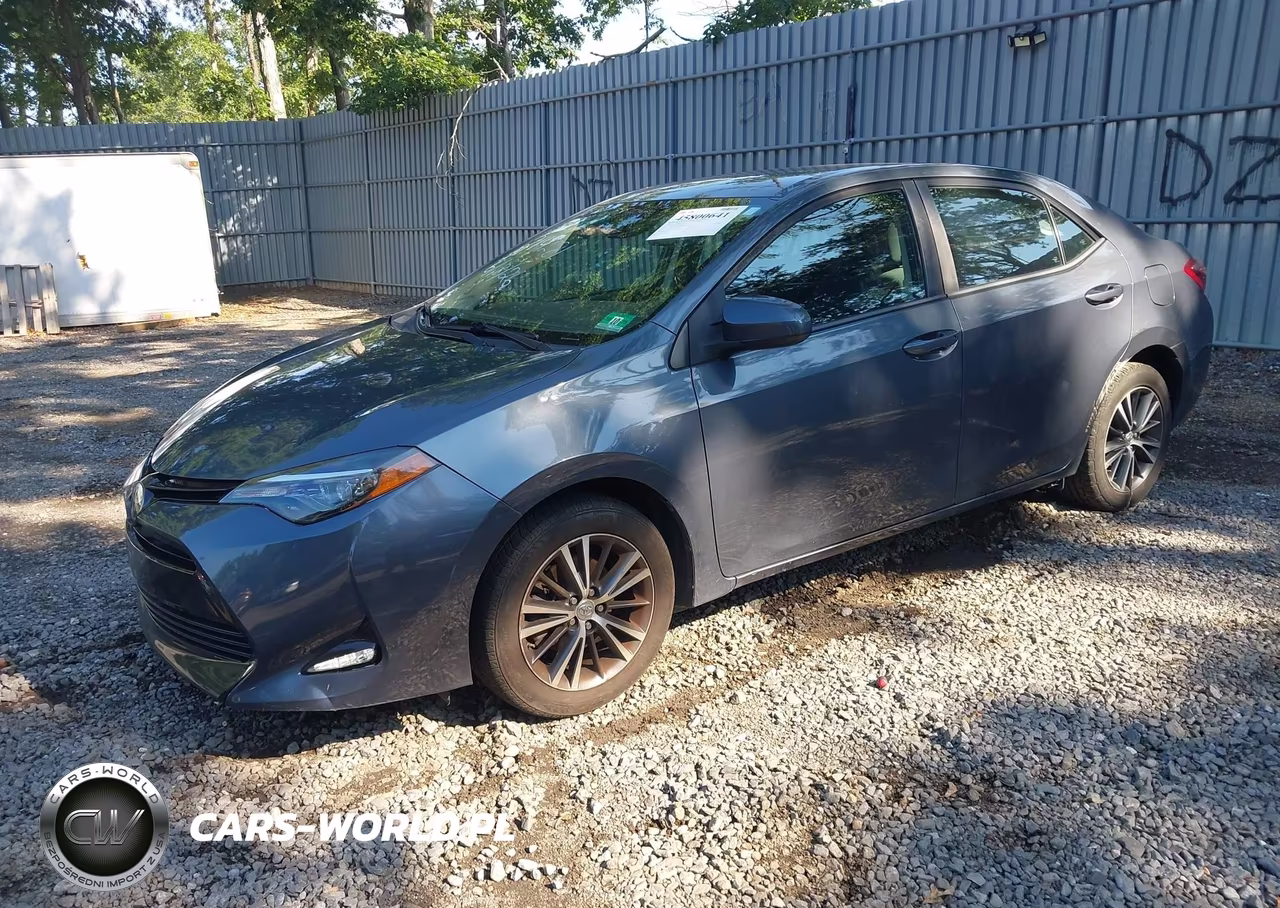 2018 Toyota Corolla Le VIN:5YFBURHE0JP830292 - 2