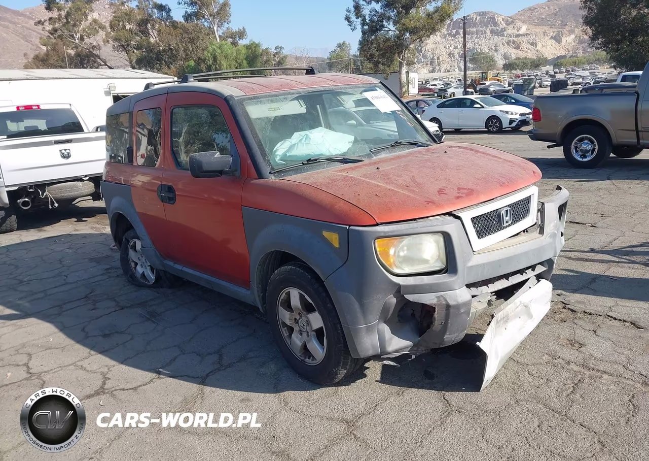 2004 Honda Element Ex