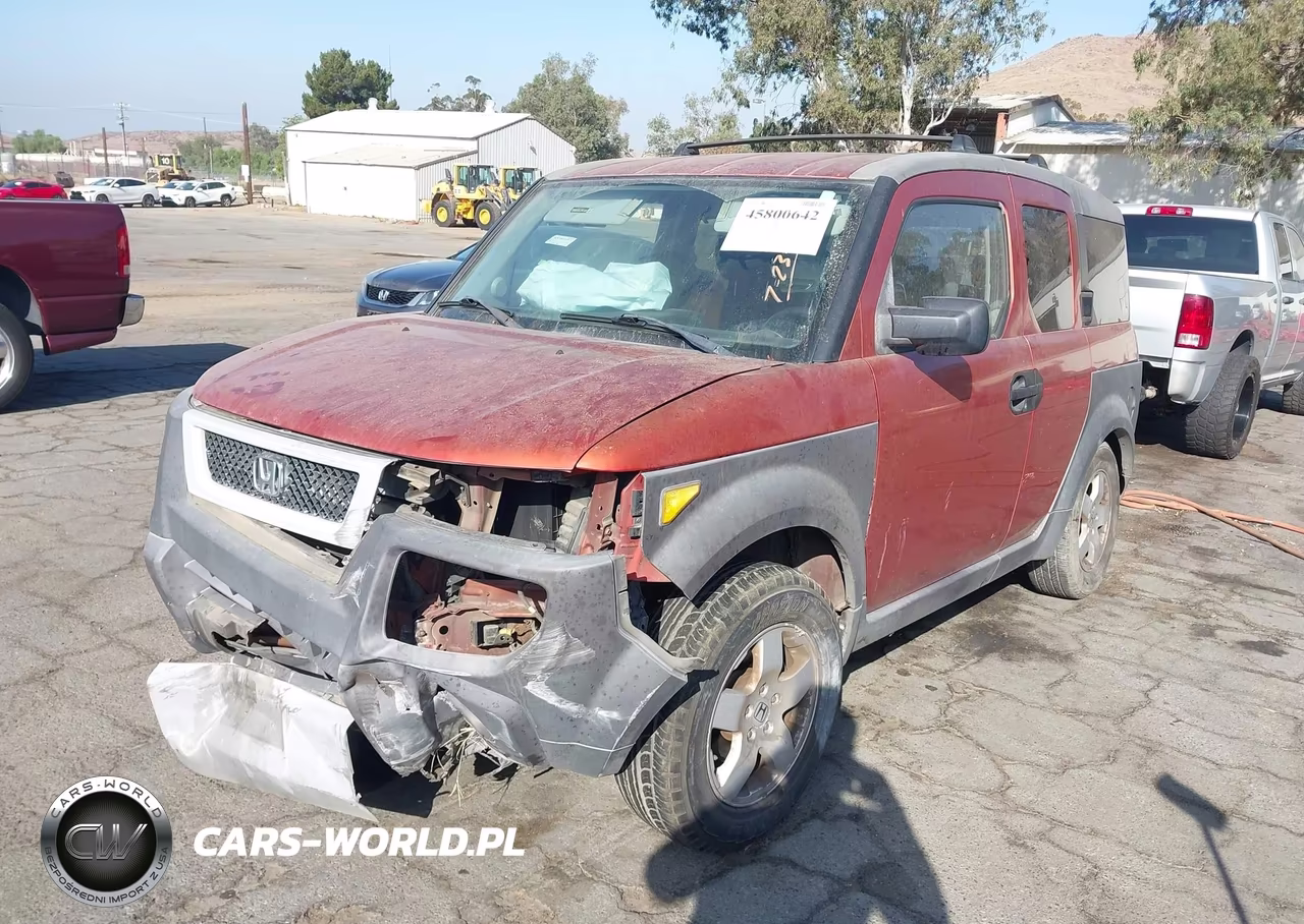 2004 Honda Element Ex VIN:5J6YH18544L007775 - 2