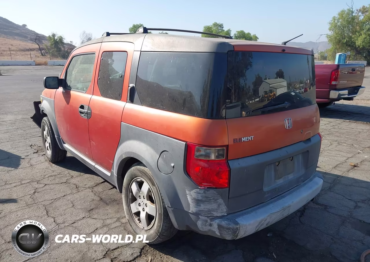 2004 Honda Element Ex VIN:5J6YH18544L007775 - 3
