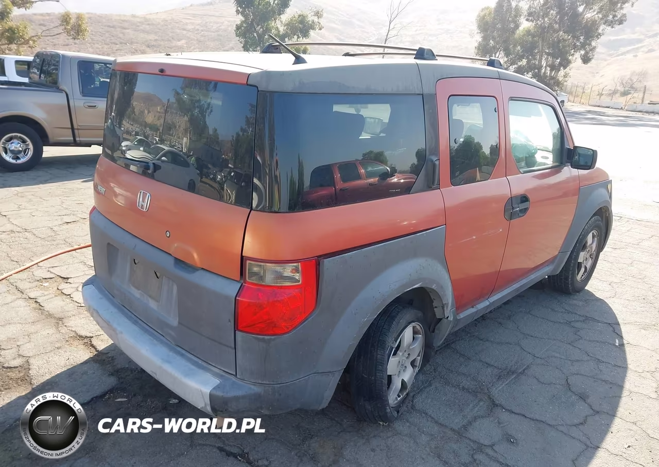 2004 Honda Element Ex VIN:5J6YH18544L007775 - 4