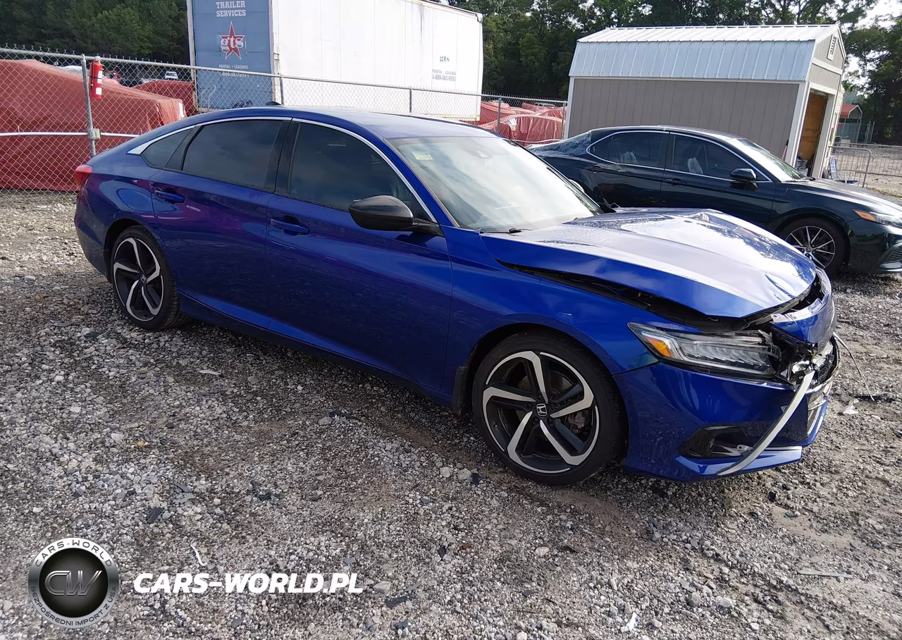 2022 Honda Accord Sport