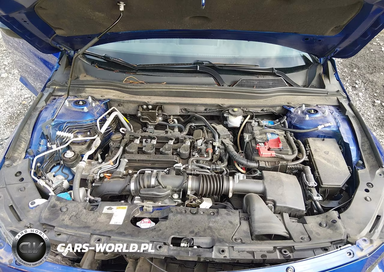 2022 Honda Accord Sport VIN:1HGCV1F34NA081030 - 10