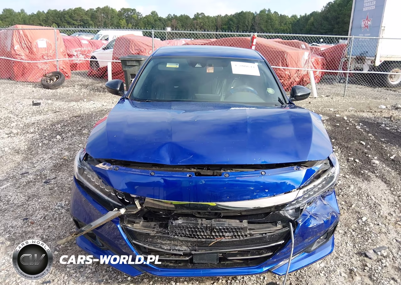 2022 Honda Accord Sport VIN:1HGCV1F34NA081030 - 12