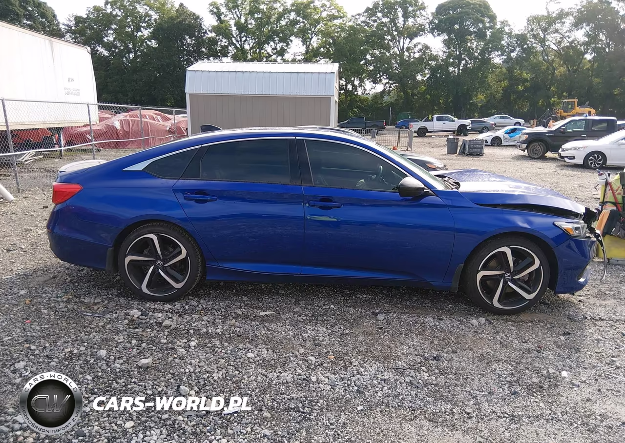 2022 Honda Accord Sport VIN:1HGCV1F34NA081030 - 13