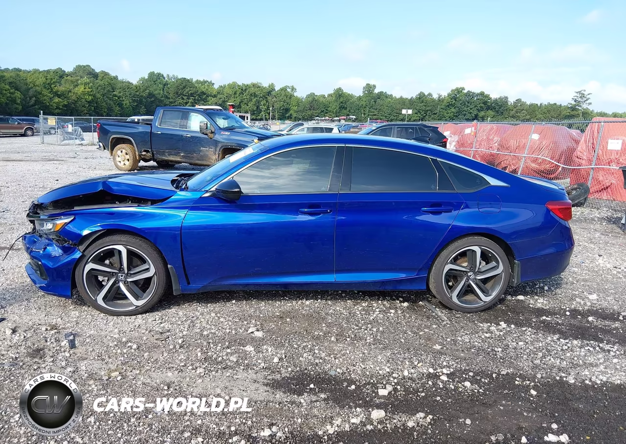 2022 Honda Accord Sport VIN:1HGCV1F34NA081030 - 14
