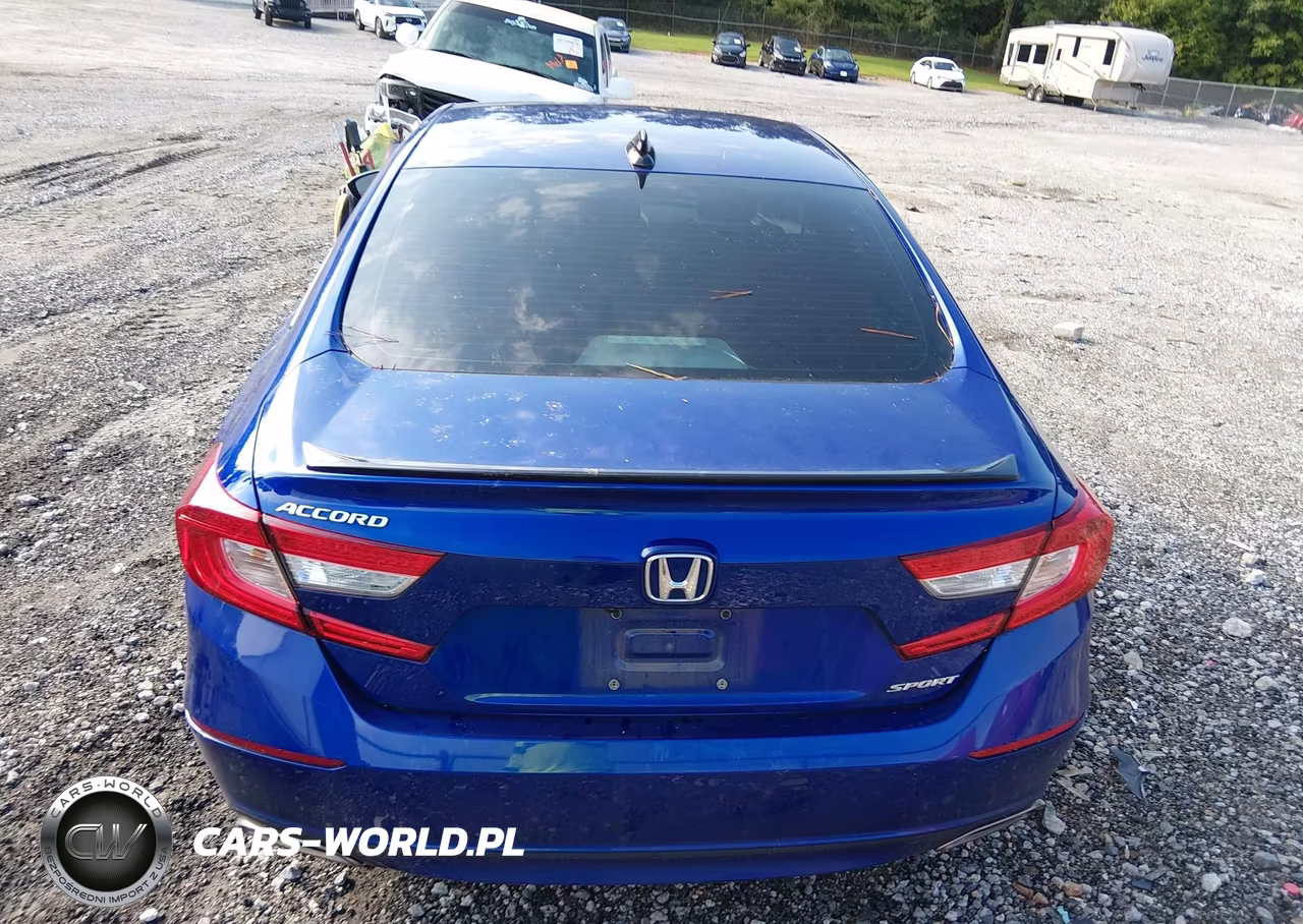 2022 Honda Accord Sport VIN:1HGCV1F34NA081030 - 16