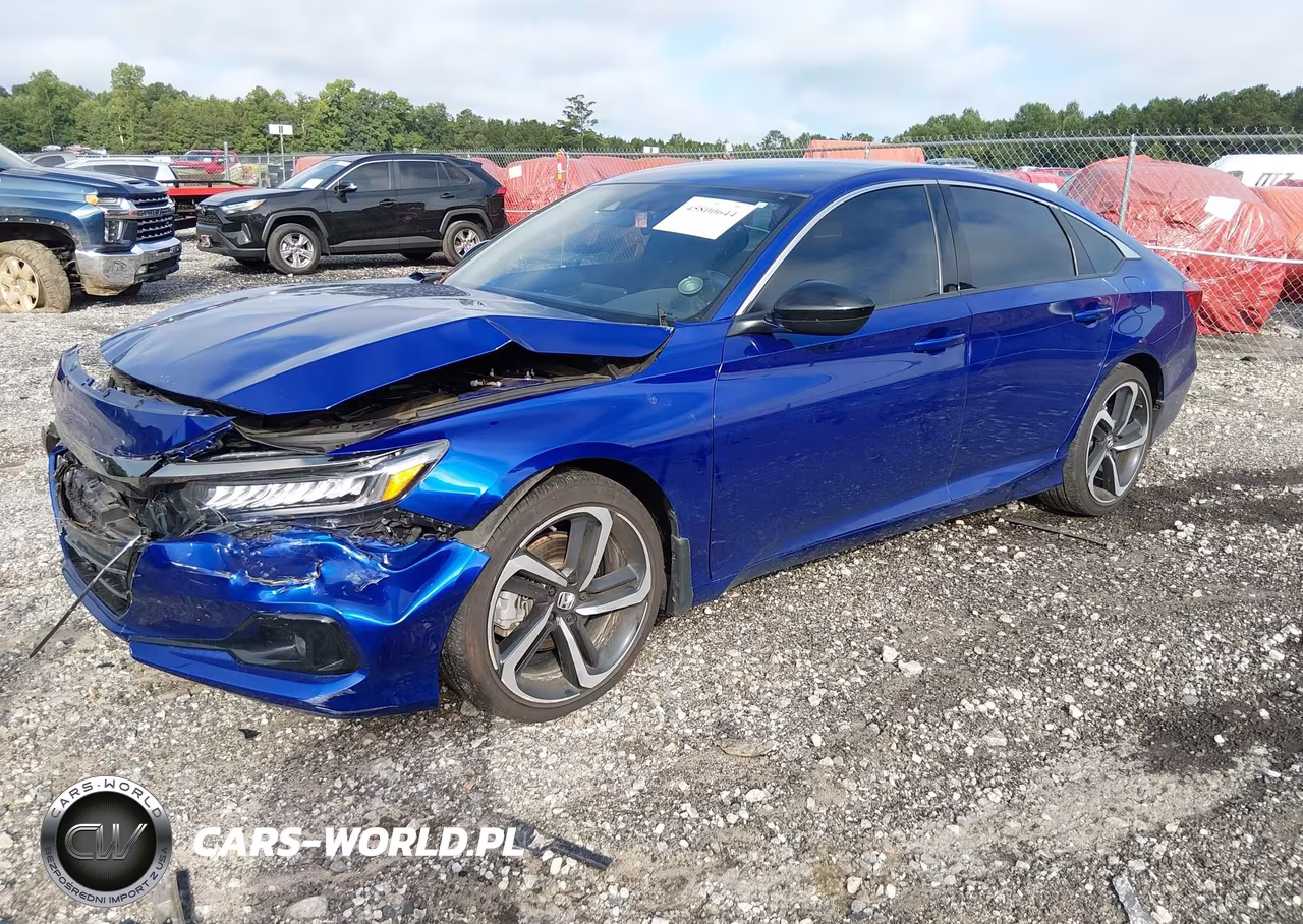 2022 Honda Accord Sport VIN:1HGCV1F34NA081030 - 2