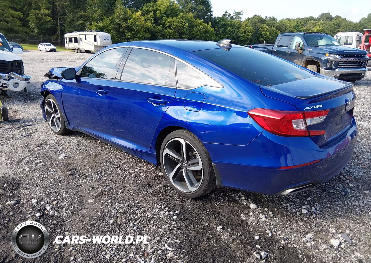 2022 Honda Accord Sport VIN:1HGCV1F34NA081030 - 3