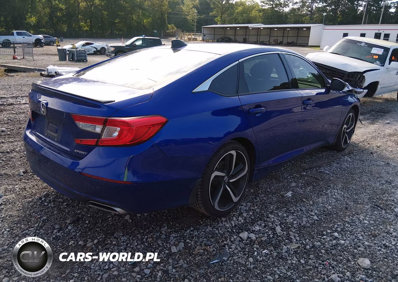 2022 Honda Accord Sport VIN:1HGCV1F34NA081030 - 4