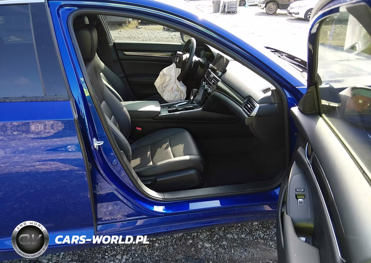 2022 Honda Accord Sport VIN:1HGCV1F34NA081030 - 5