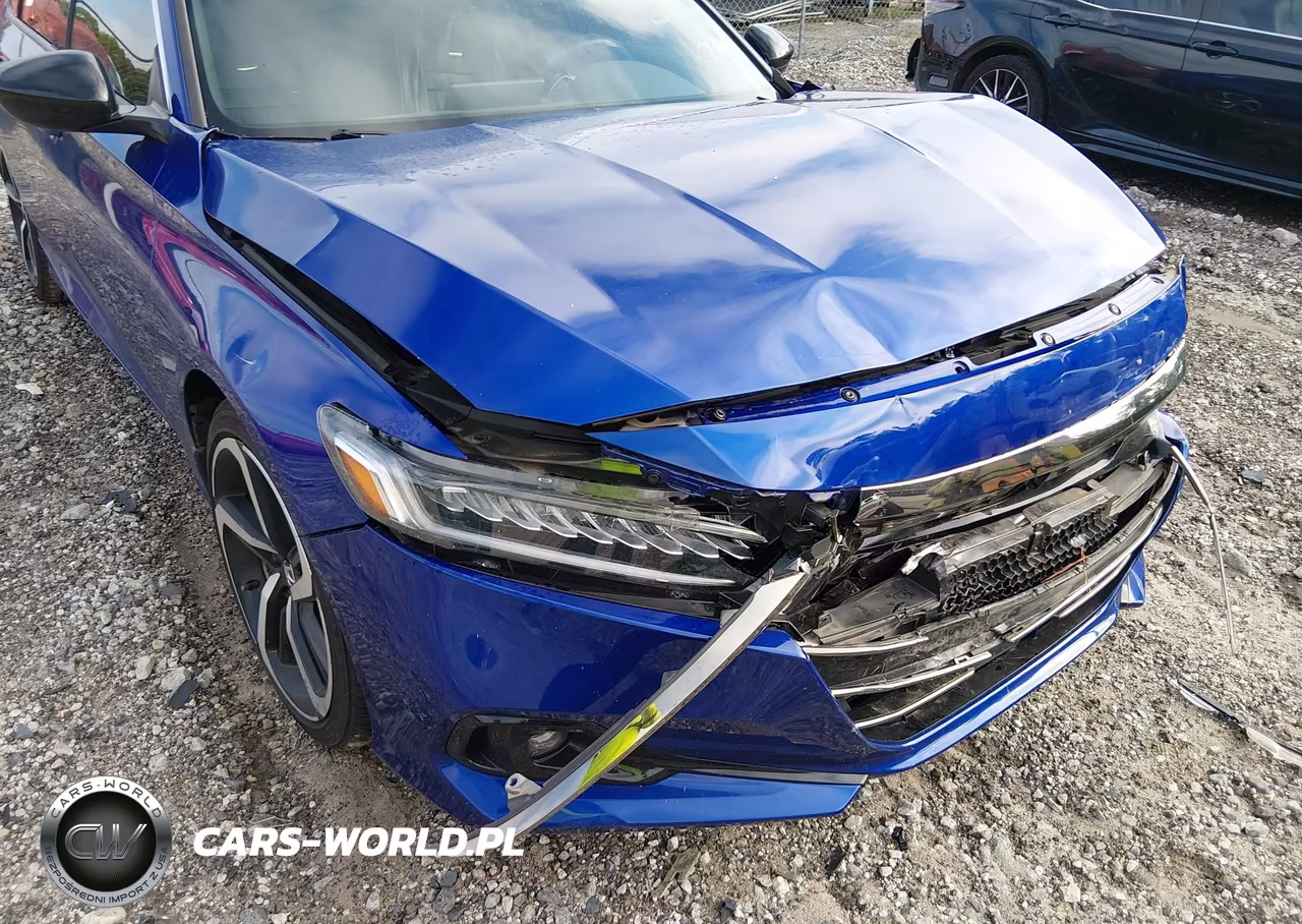 2022 Honda Accord Sport VIN:1HGCV1F34NA081030 - 6