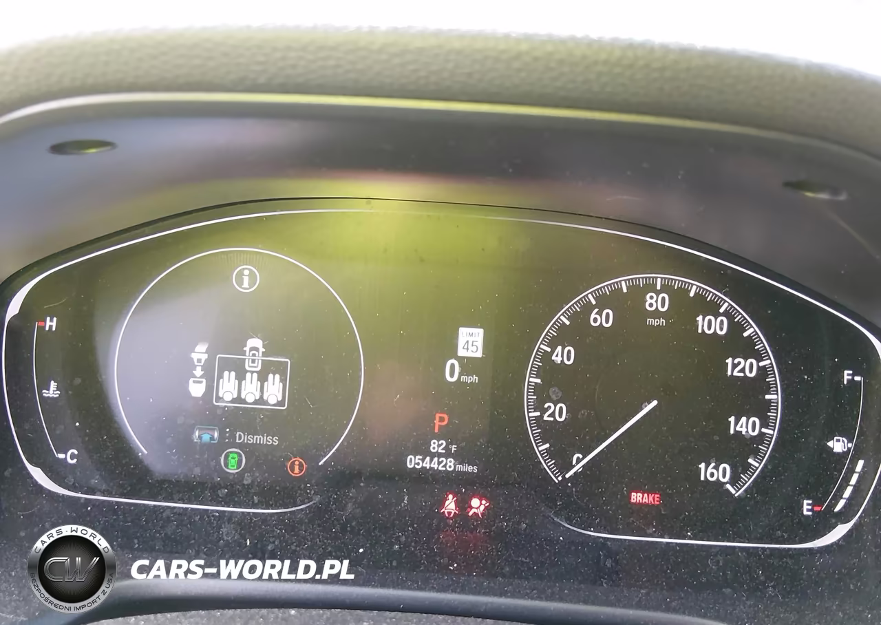 2022 Honda Accord Sport VIN:1HGCV1F34NA081030 - 7