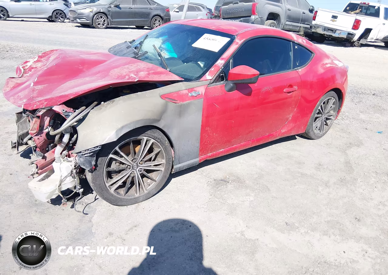 2013 Scion Fr-S VIN:JF1ZNAA14D1715259 - 2