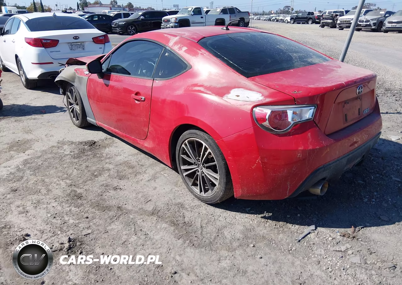 2013 Scion Fr-S VIN:JF1ZNAA14D1715259 - 3