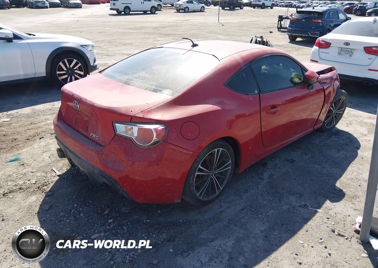 2013 Scion Fr-S VIN:JF1ZNAA14D1715259 - 4