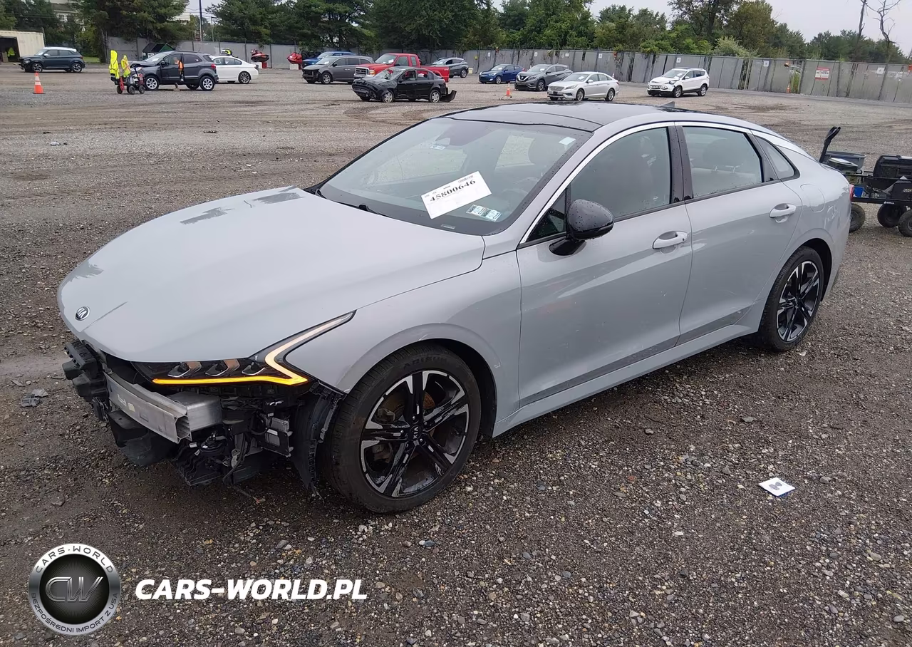 2021 Kia K5 Gt-Line VIN:5XXG64J27MG073973 - 2