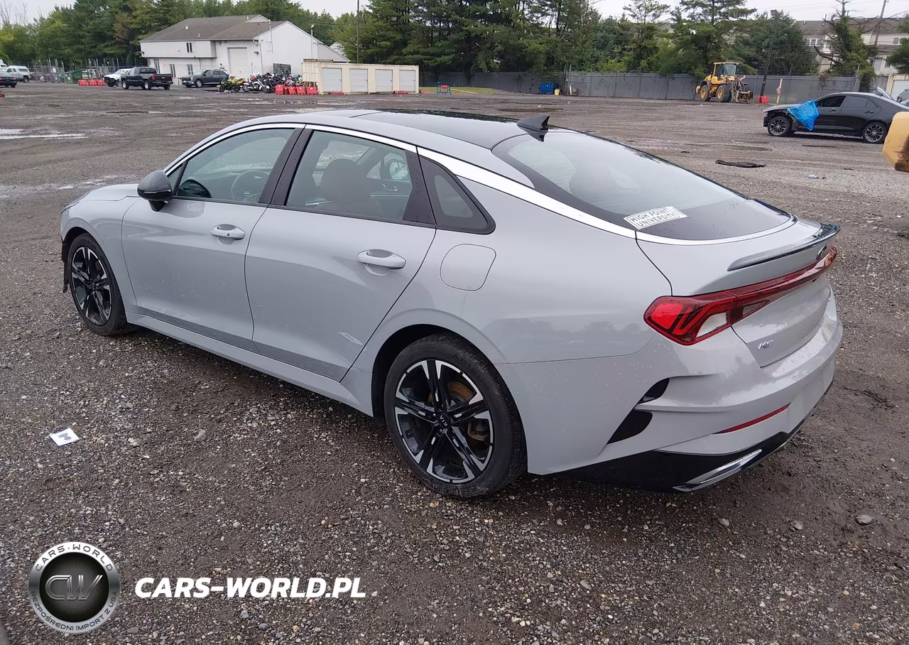 2021 Kia K5 Gt-Line VIN:5XXG64J27MG073973 - 3