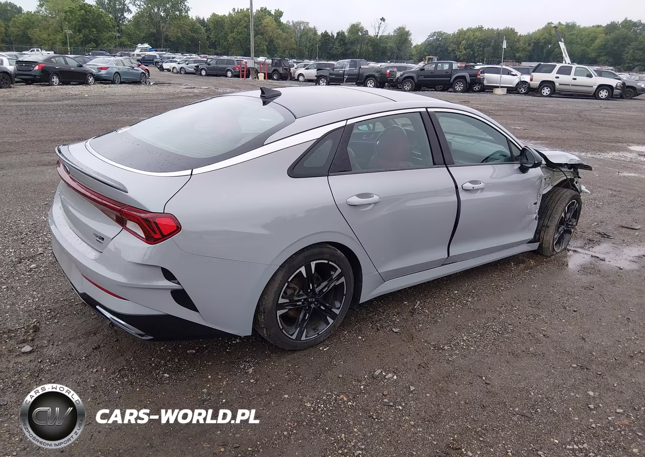 2021 Kia K5 Gt-Line VIN:5XXG64J27MG073973 - 4