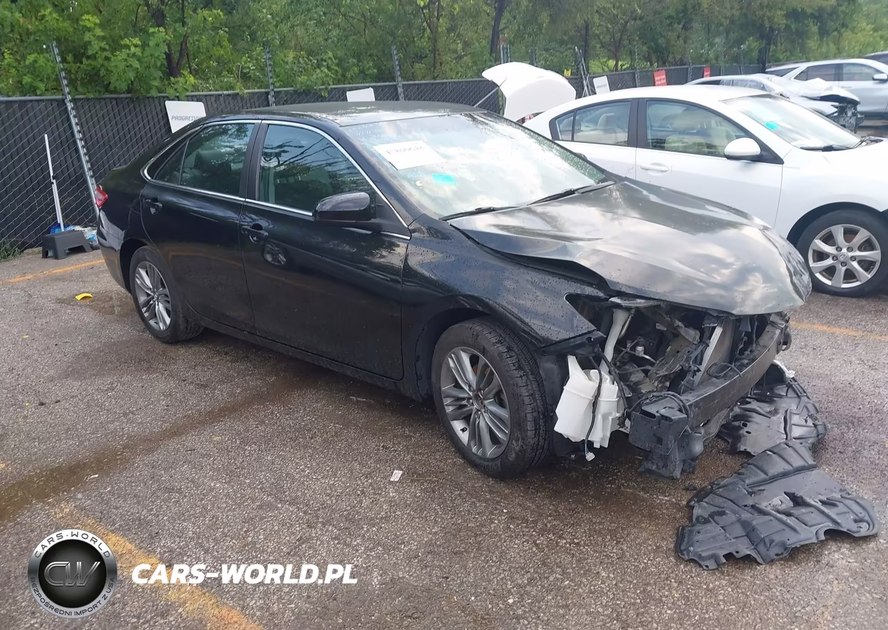 2017 Toyota Camry Se