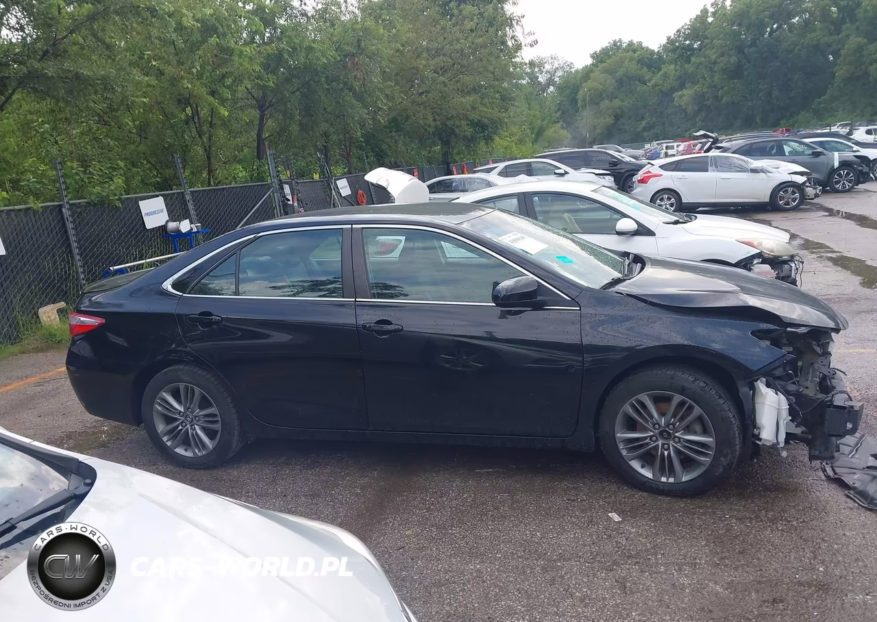 2017 Toyota Camry Se VIN:4T1BF1FK4HU348504 - 14
