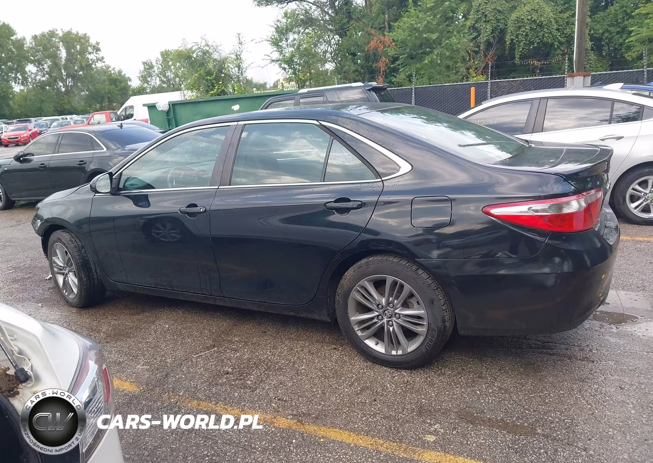 2017 Toyota Camry Se VIN:4T1BF1FK4HU348504 - 15