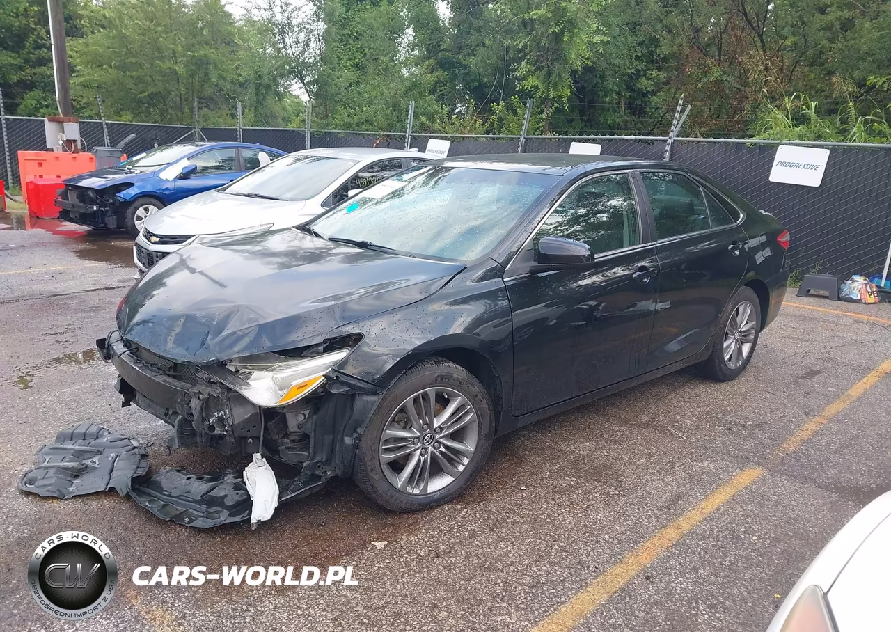 2017 Toyota Camry Se VIN:4T1BF1FK4HU348504 - 2