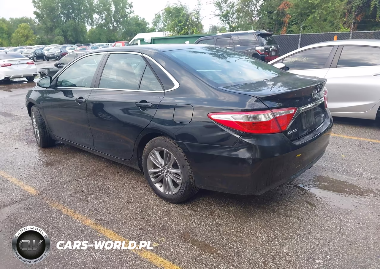 2017 Toyota Camry Se VIN:4T1BF1FK4HU348504 - 3