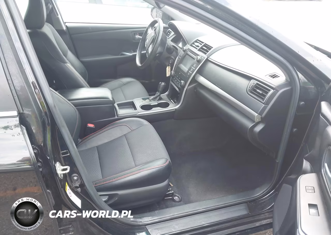 2017 Toyota Camry Se VIN:4T1BF1FK4HU348504 - 5