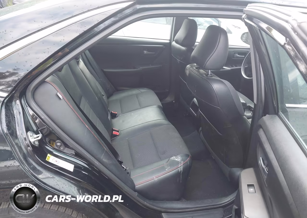 2017 Toyota Camry Se VIN:4T1BF1FK4HU348504 - 8