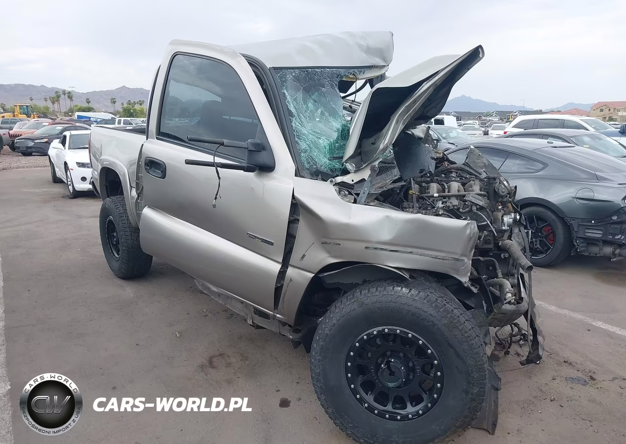 2002 Chevrolet Silverado 2500Hd Ls