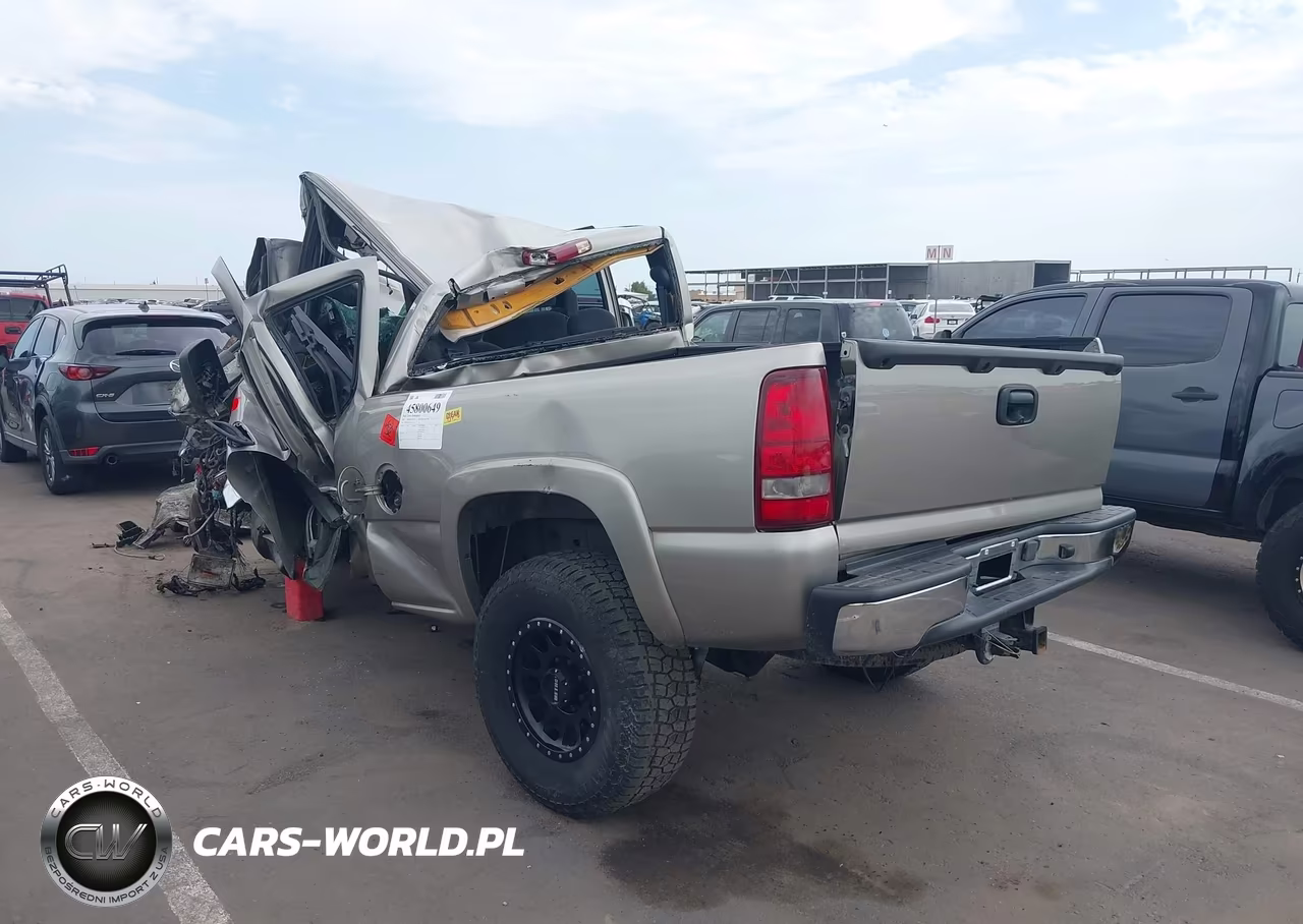 2002 Chevrolet Silverado 2500Hd Ls VIN:1GCHC29G92E214111 - 3