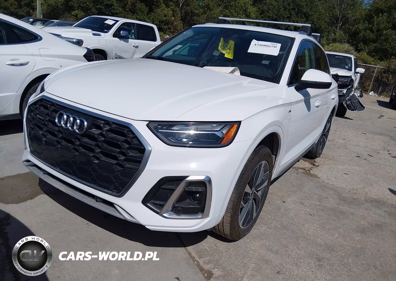 2024 Audi Q5 Premium Plus 45 Tfsi S Line Quattro VIN:WA1EAAFY1R2083908 - 2