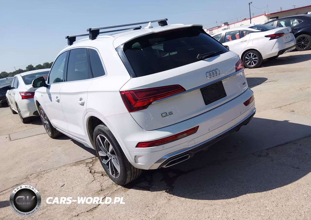 2024 Audi Q5 Premium Plus 45 Tfsi S Line Quattro VIN:WA1EAAFY1R2083908 - 3