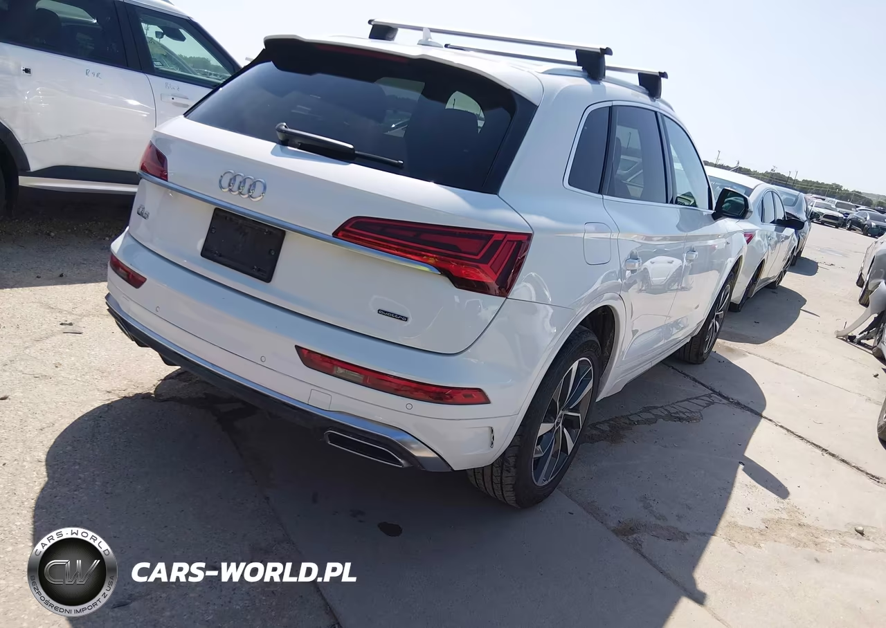 2024 Audi Q5 Premium Plus 45 Tfsi S Line Quattro VIN:WA1EAAFY1R2083908 - 4