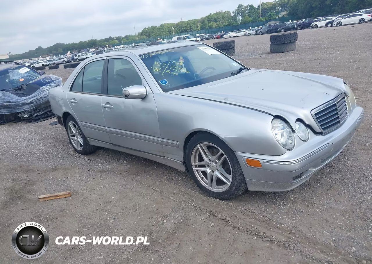 2000 Mercedes-Benz E 320