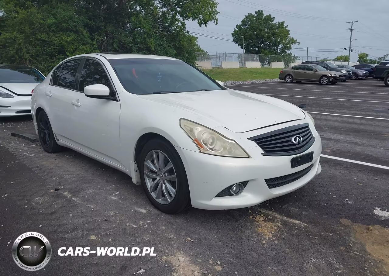 2012 Infiniti G37 Journey – zdjęcie 1 z 11