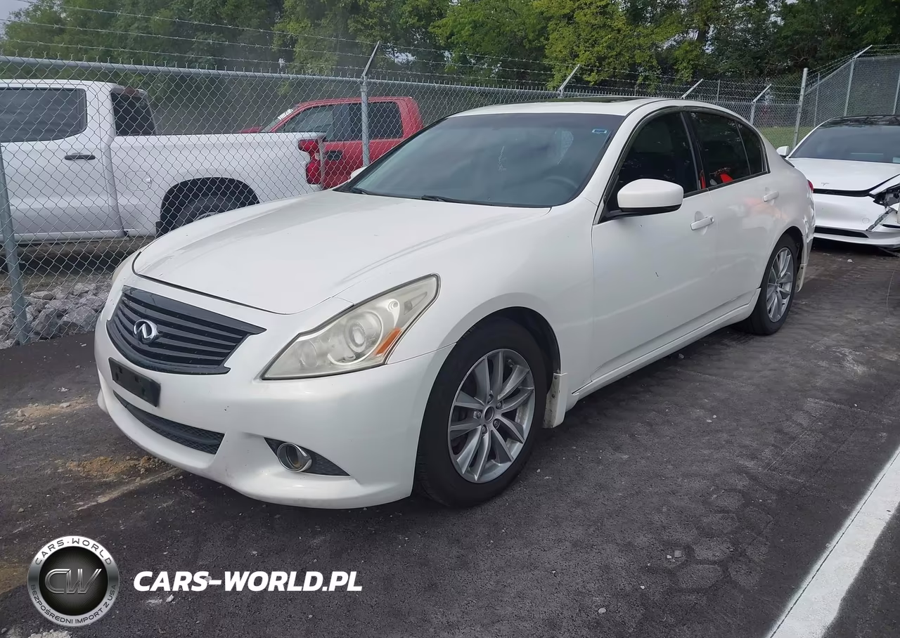 2012 Infiniti G37 Journey VIN:JN1CV6AP6CM932104 - 2