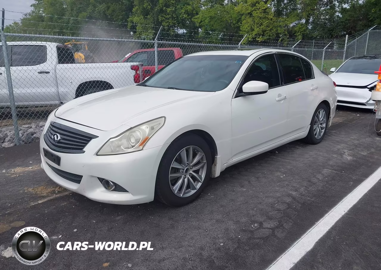 2012 Infiniti G37 Journey VIN:JN1CV6AP6CM932104 - 6