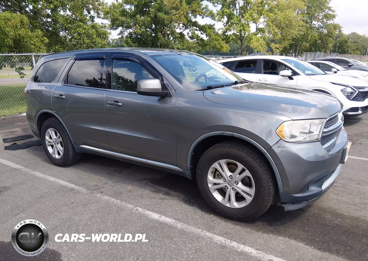 2011 Dodge Durango Express
