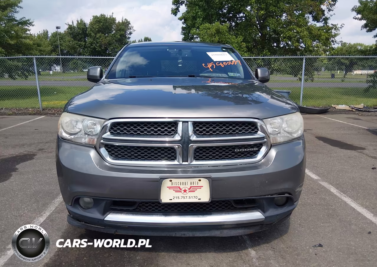 2011 Dodge Durango Express VIN:1D4RE2GG0BC712407 - 12